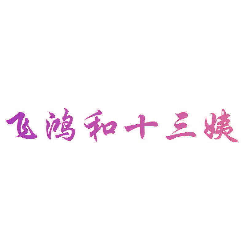 飞鸿和十三姨