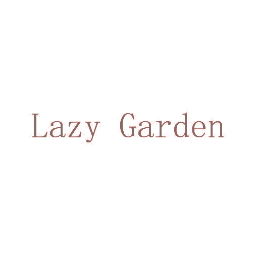 LAZY GARDEN