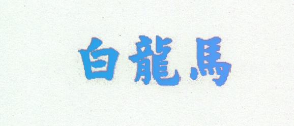 白龙马
