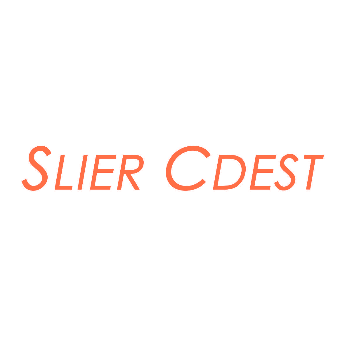 SLIER CDEST