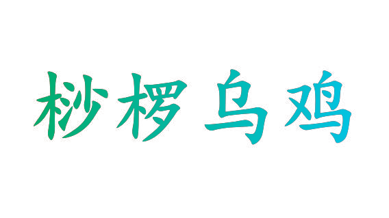 桫椤乌鸡