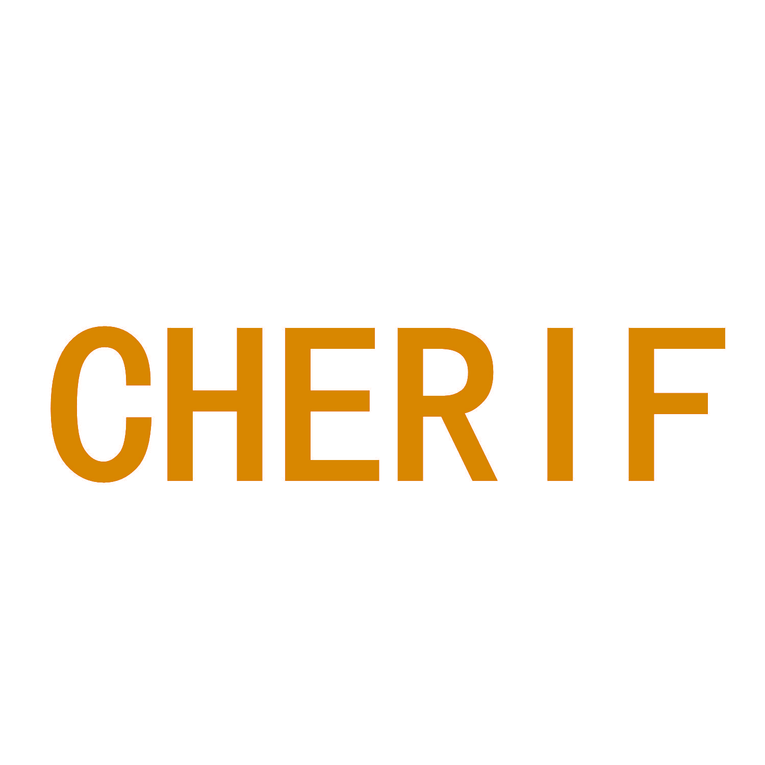 CHERIF
