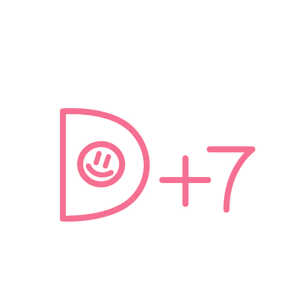 D+7