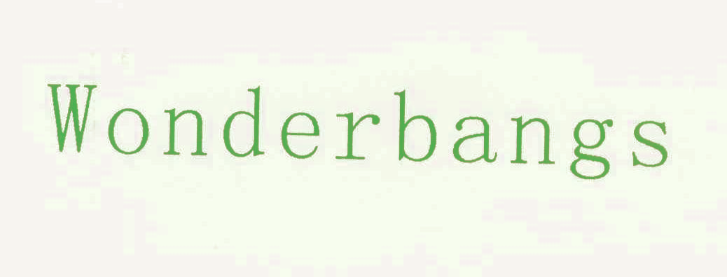 WONDERBANGS
