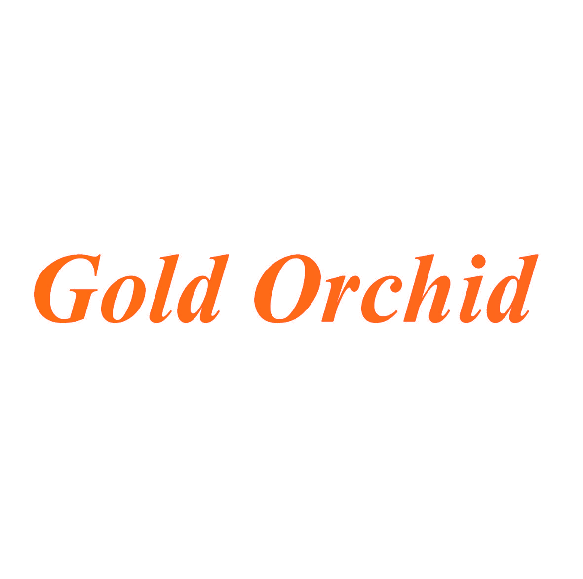 GOLD ORCHID