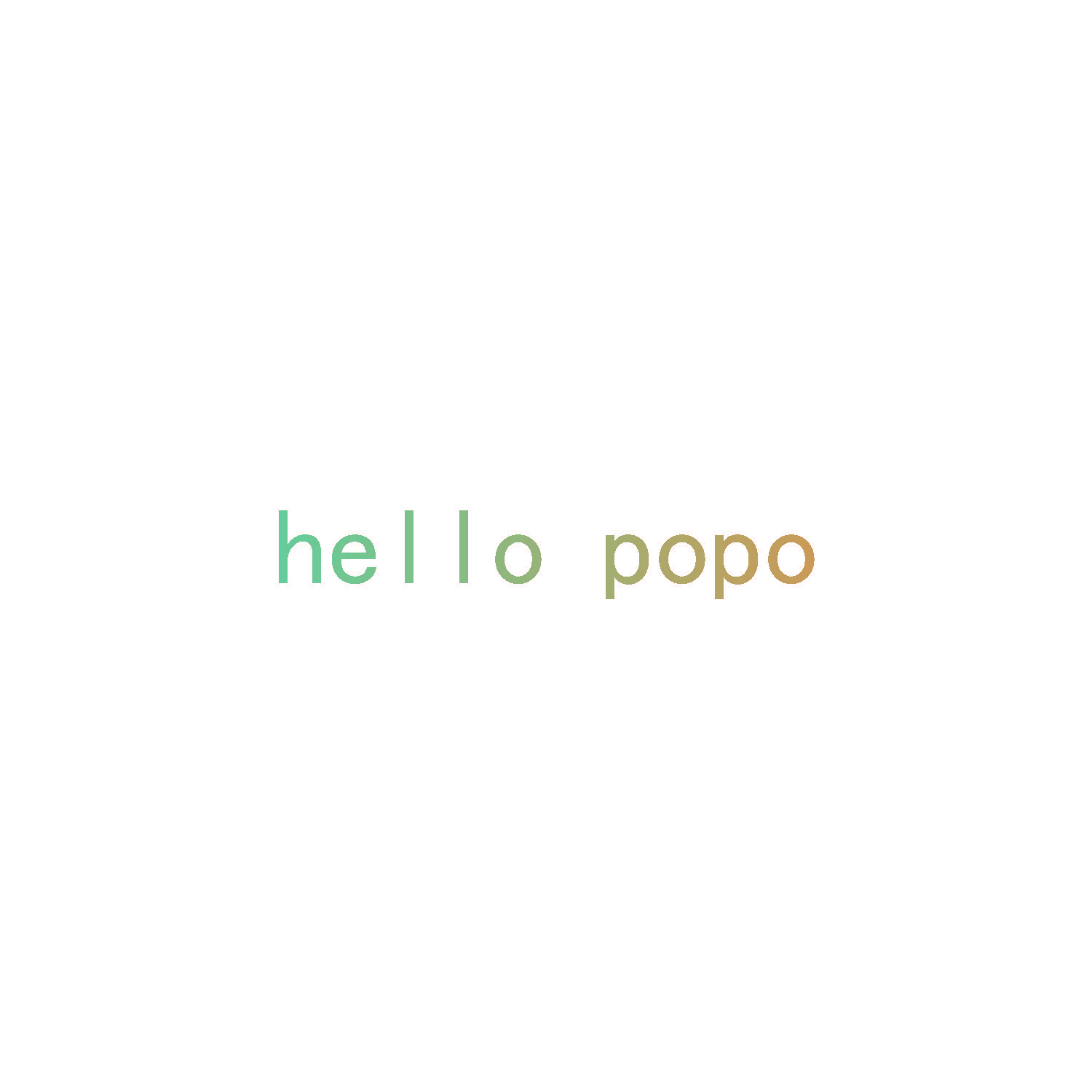 HELLO POPO