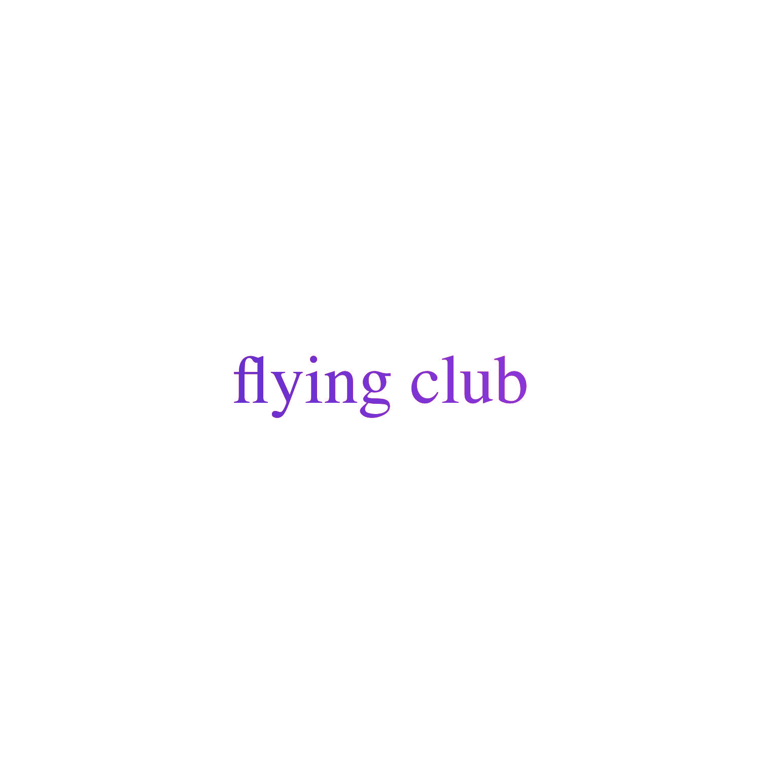 FLYING CLUB