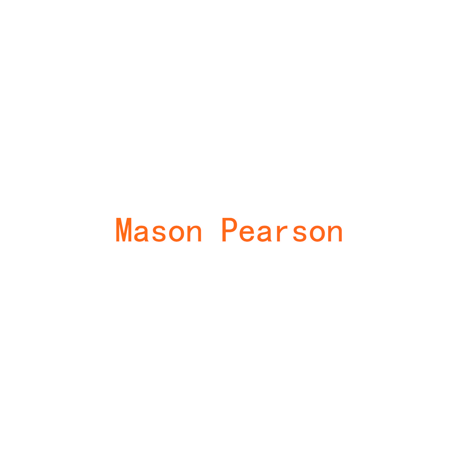MASON PEARSON