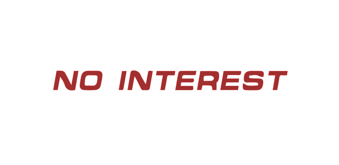 NO INTEREST