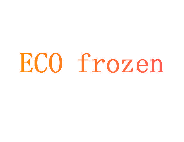 ECO FROZEN