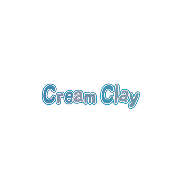 CREAM CLAY
