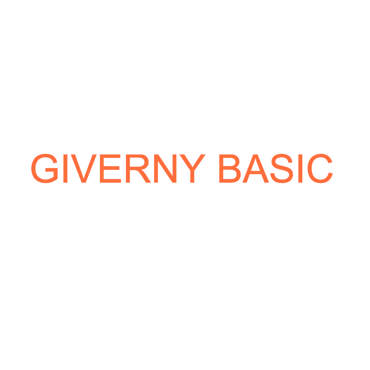 GIVERNY BASIC