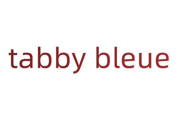 TABBY BLEUE