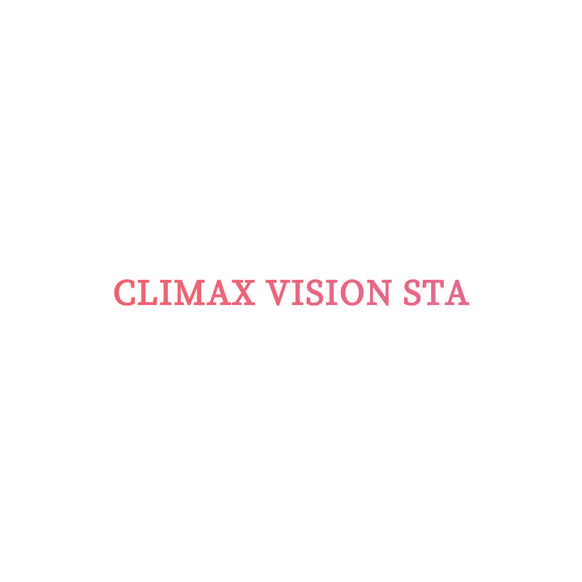 CLIMAX VISION STA