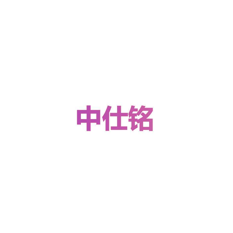中仕铭