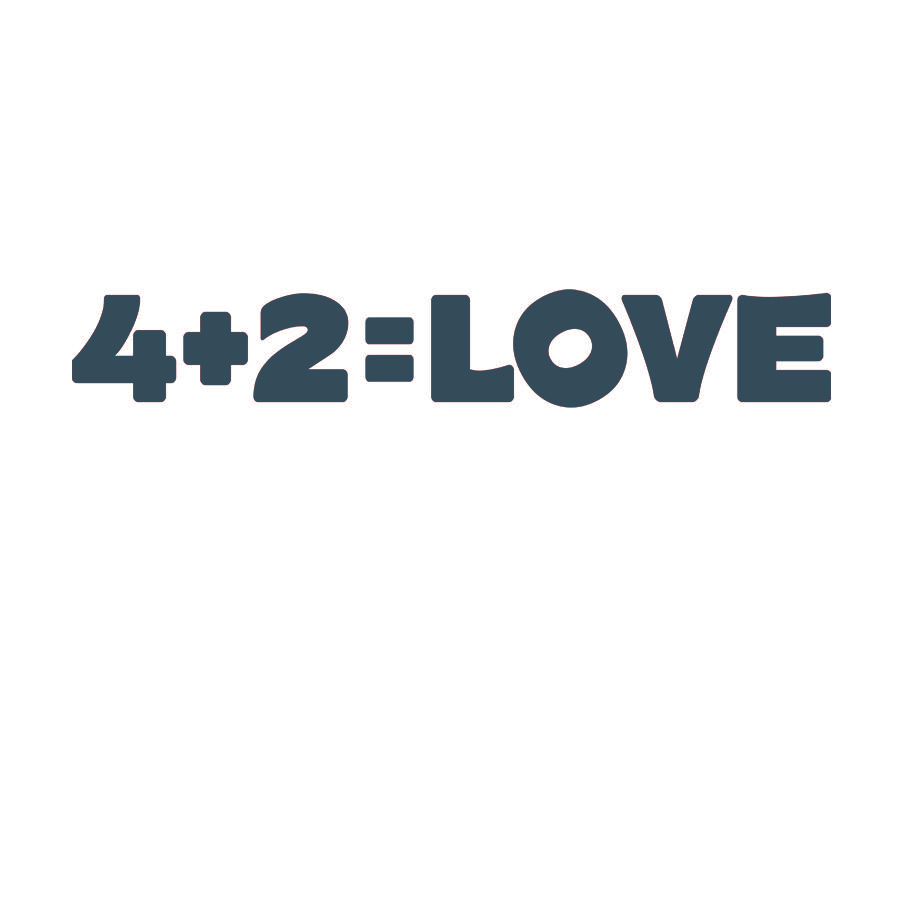 4+2= LOVE