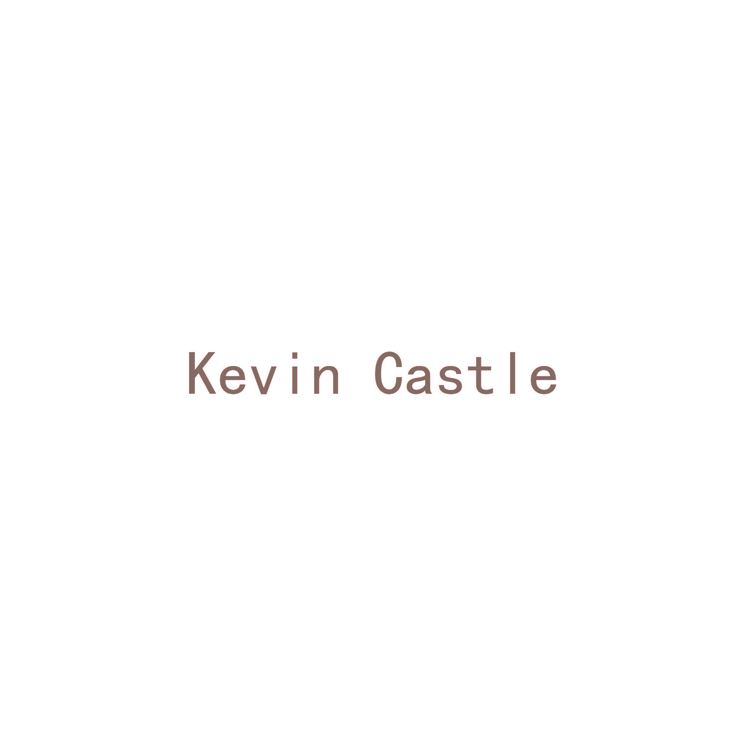 KEVIN CASTLE