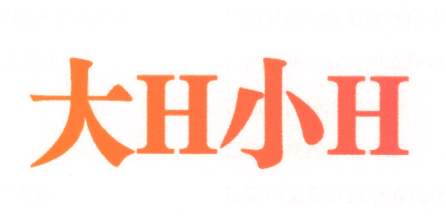 大H小H