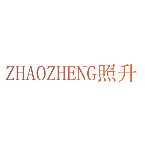 照升 ZHAOZHENG