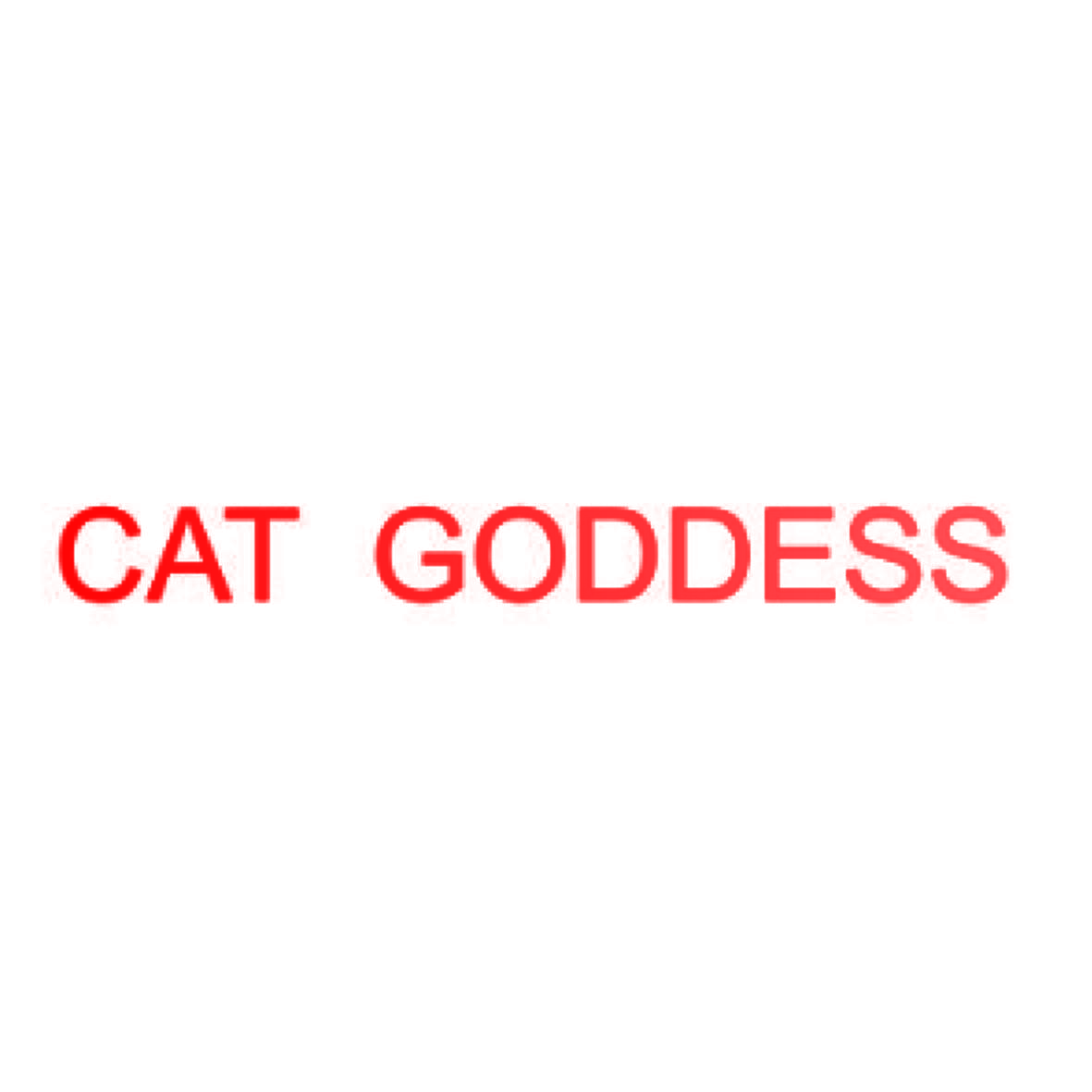 CAT GODDESS