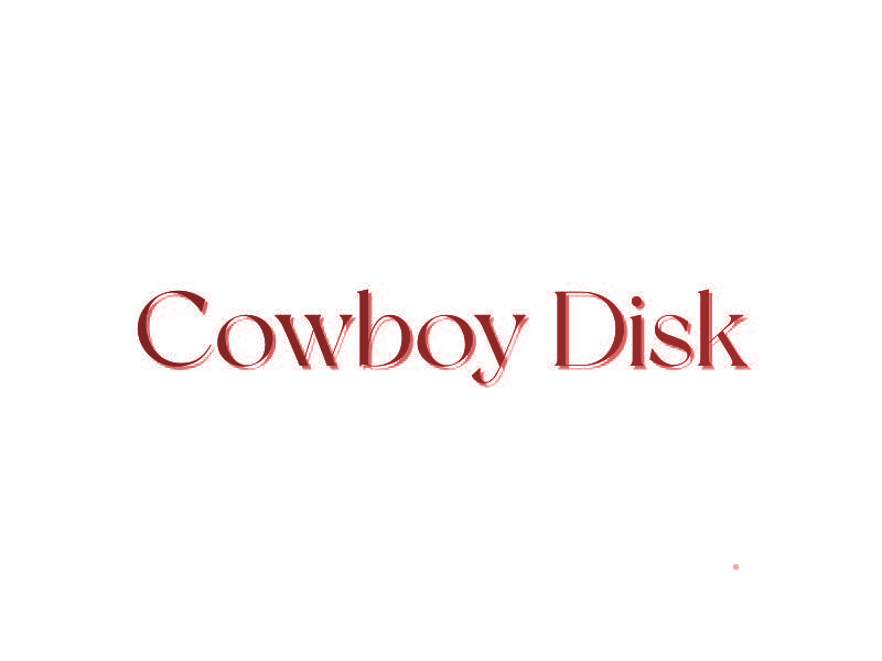 COWBOY DISK
