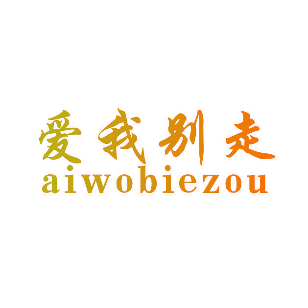 爱我别走AIWOBIEZOU