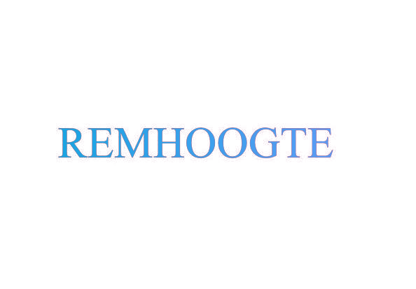 REMHOOGTE