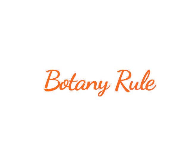 BOTANY RULE