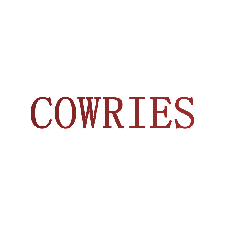COWRIES
