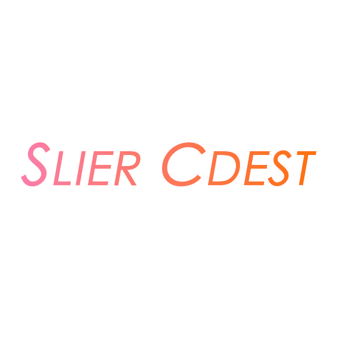 SLIER CDEST