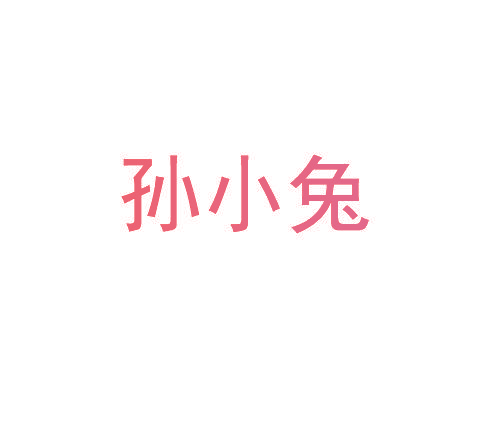 孙小兔