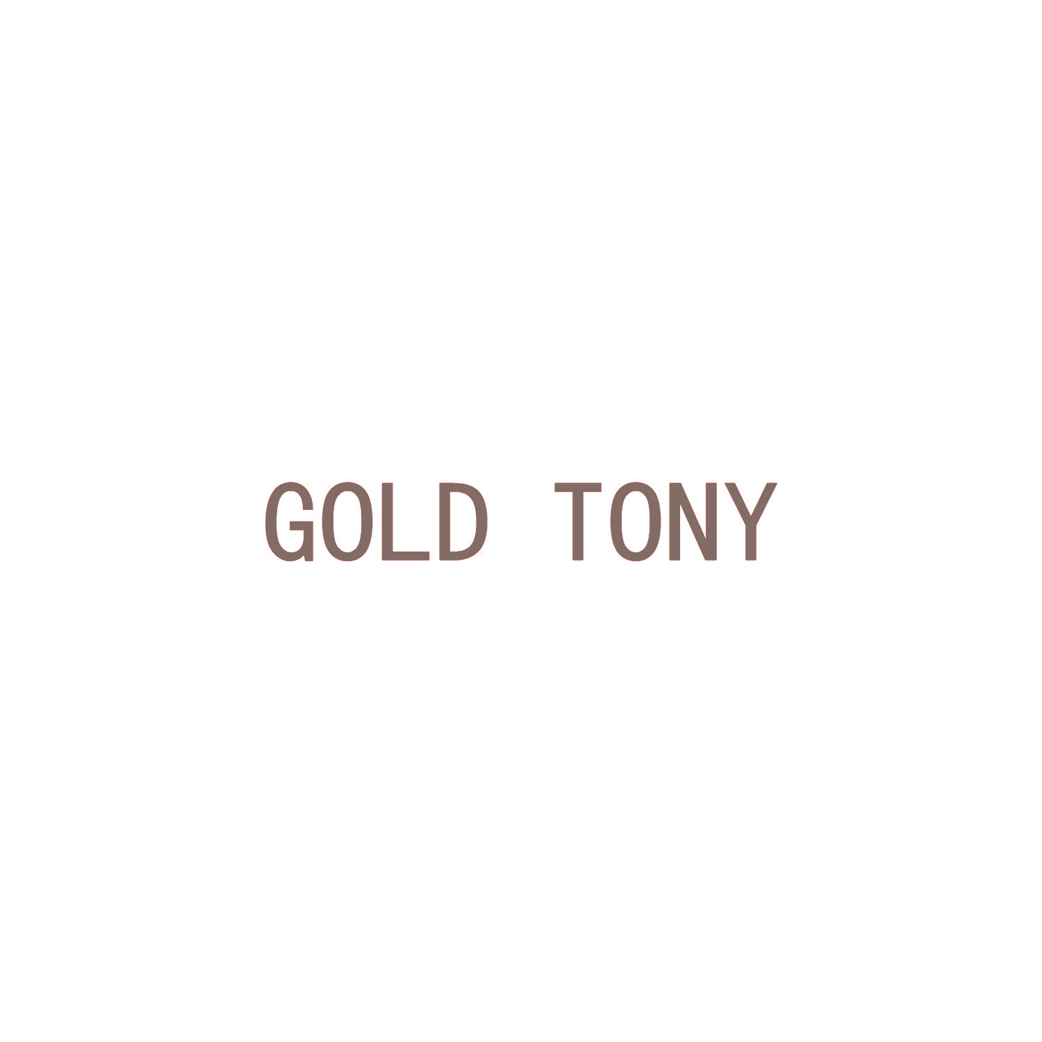 GOLD TONY