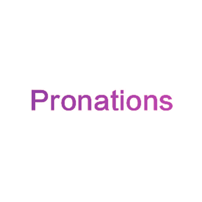 PRONATIONS