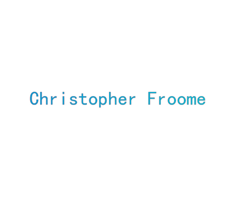 CHRISTOPHER FROOME