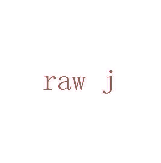 RAW J