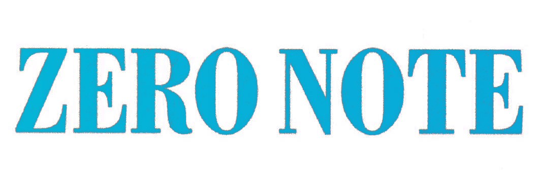 ZERO NOTE