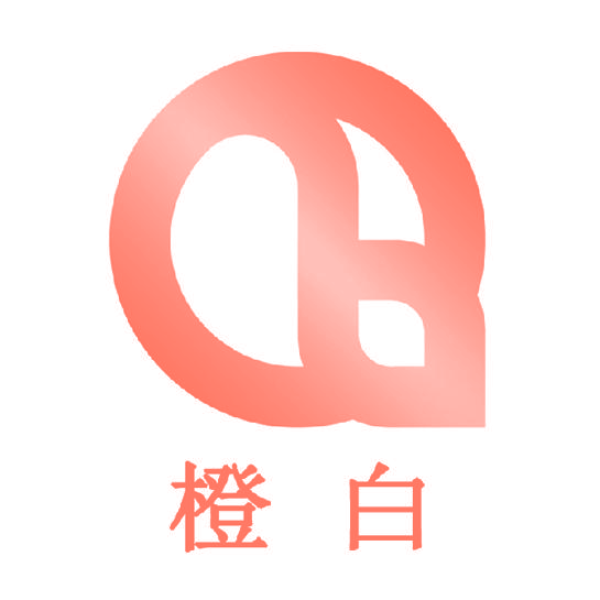 橙白