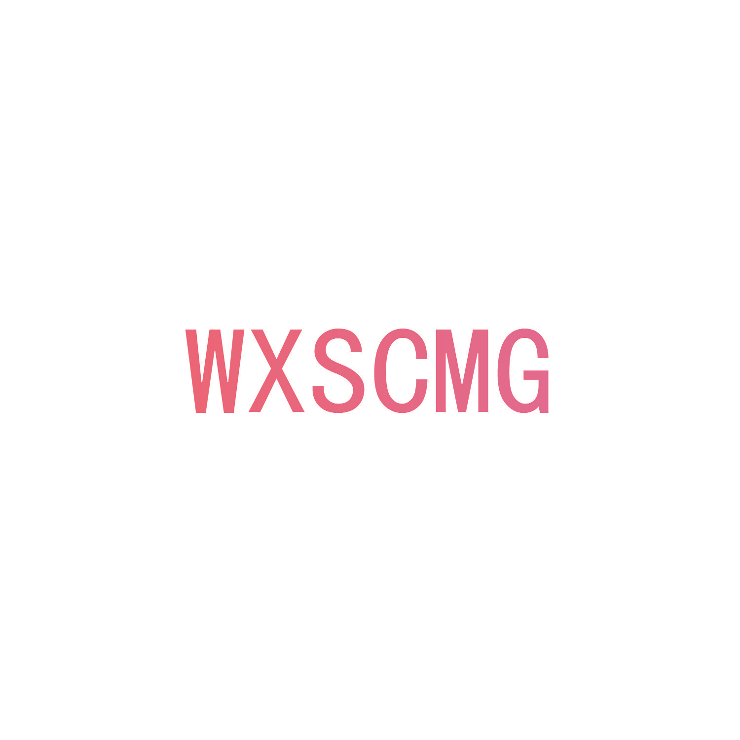 WXSCMG