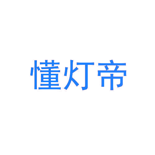 懂灯帝