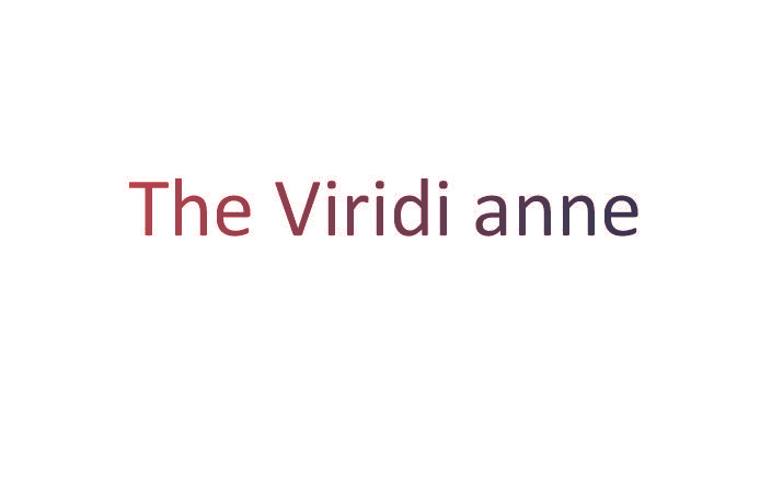 THE VIRIDI ANNE
