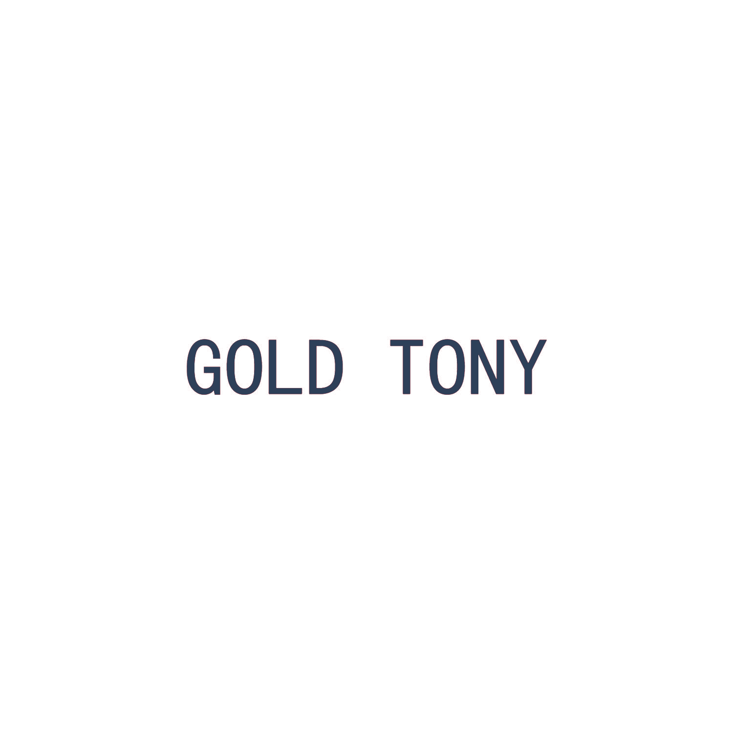 GOLD TONY