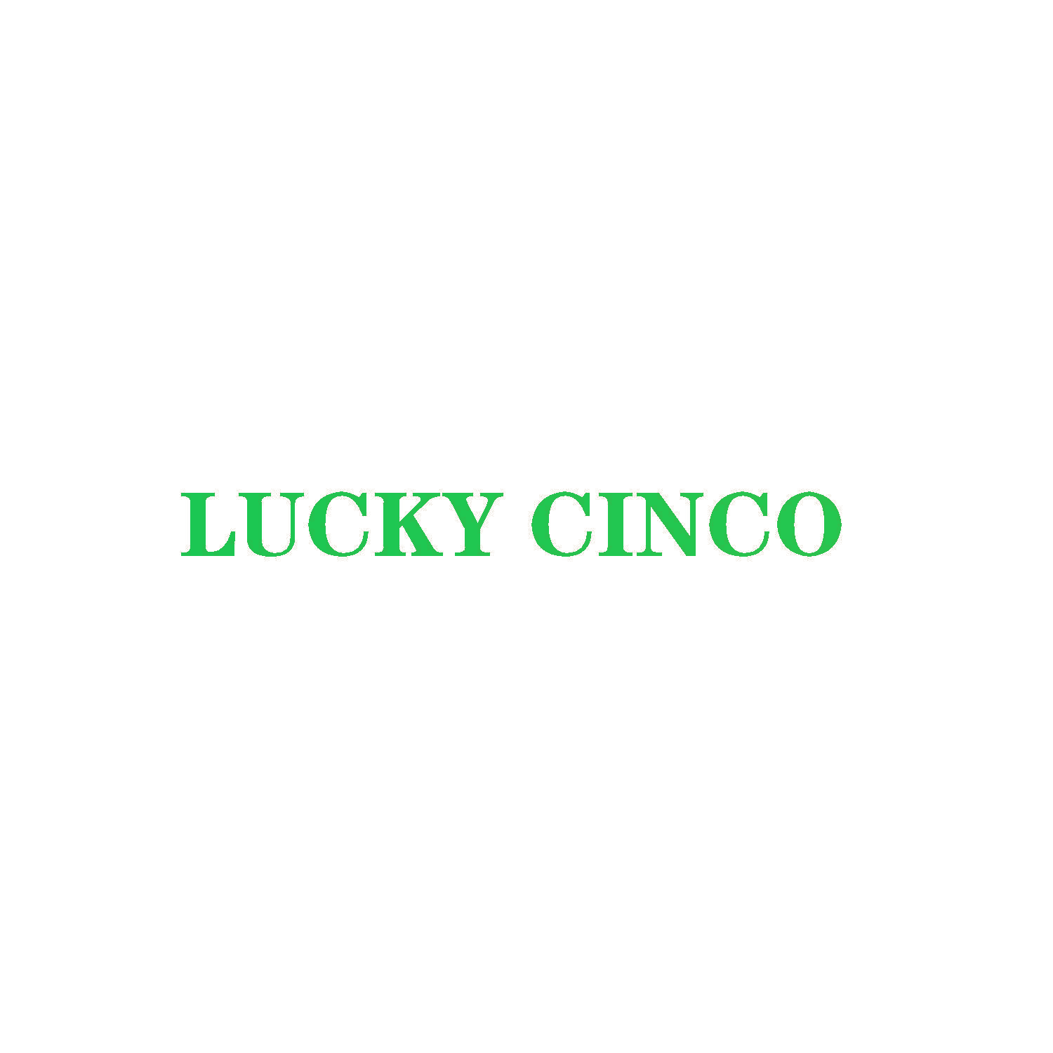 LUCKY CINCO