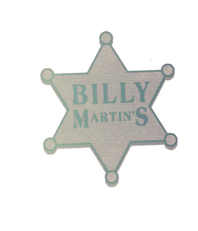 BILLY MARTIN’S