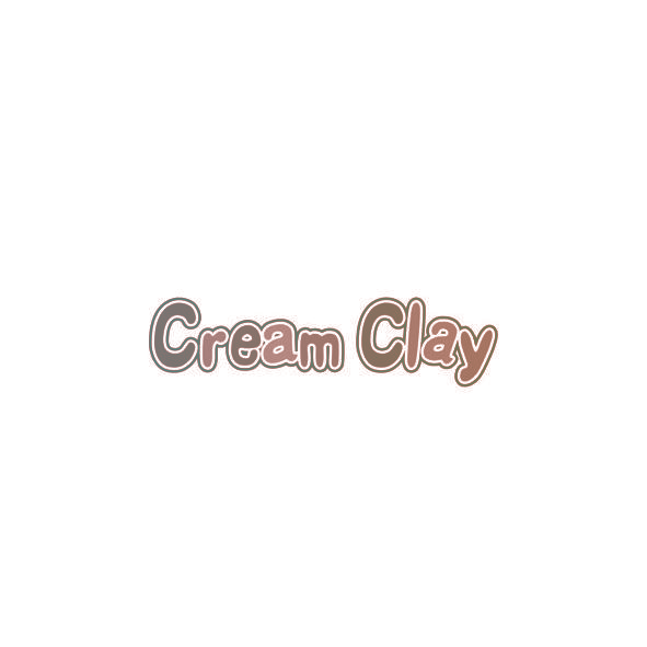 CREAM CLAY