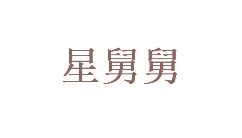 星舅舅