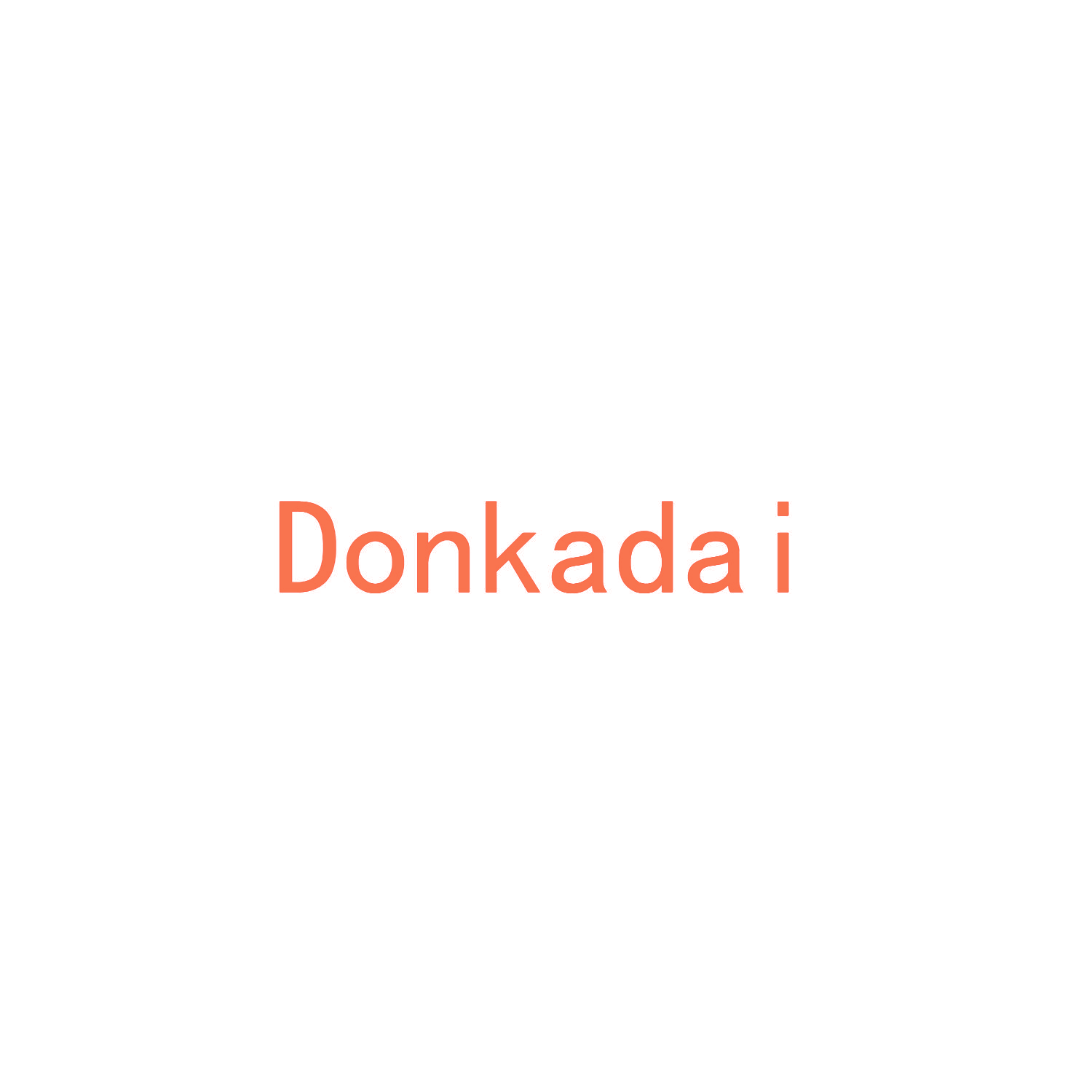 DONKADAI