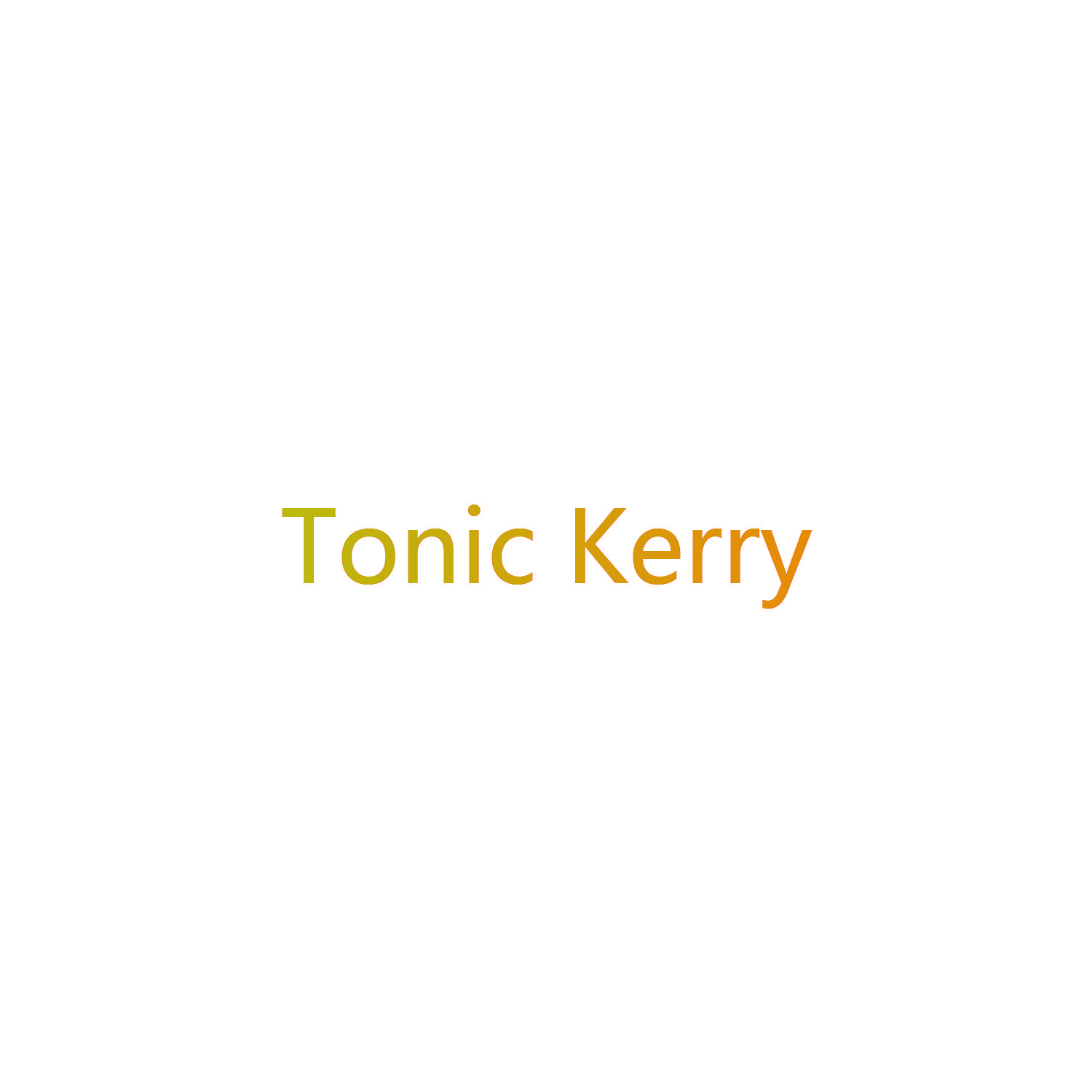 TONIC KERRY