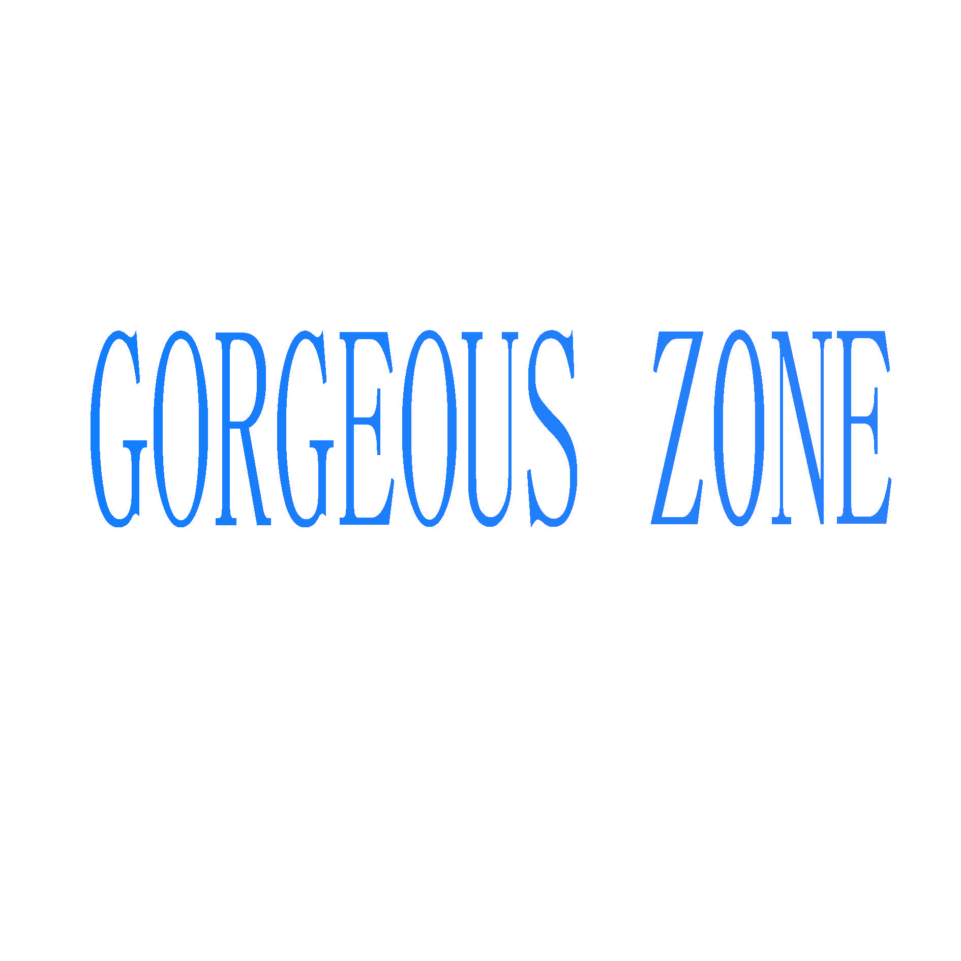 GORGEOUS ZONE