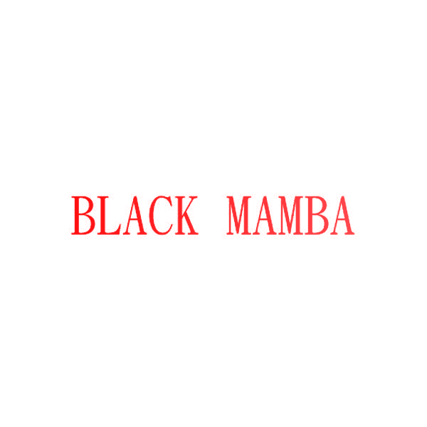 BLACK MAMBA