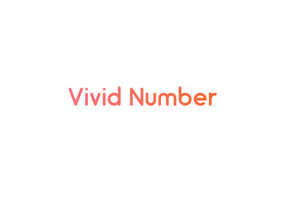 VIVID NUMBER